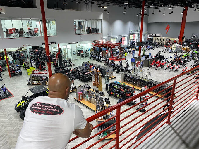 Broward Motorsports of Fort Lauderdale is a stocking Helmet House